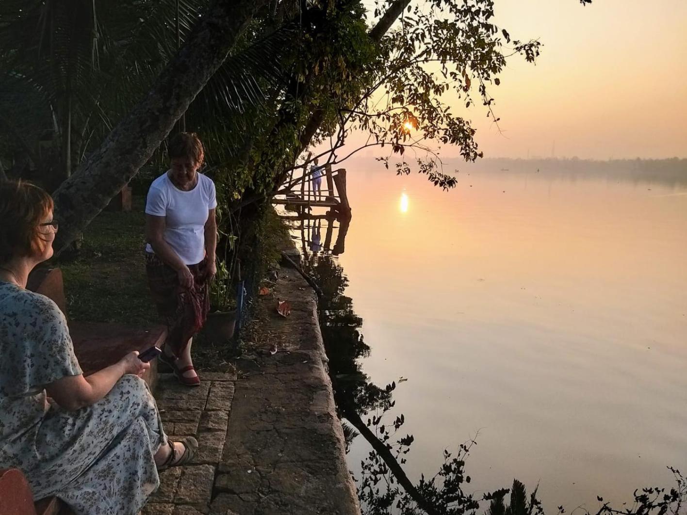 Ashtamudivillas Kollam Exteriér fotografie