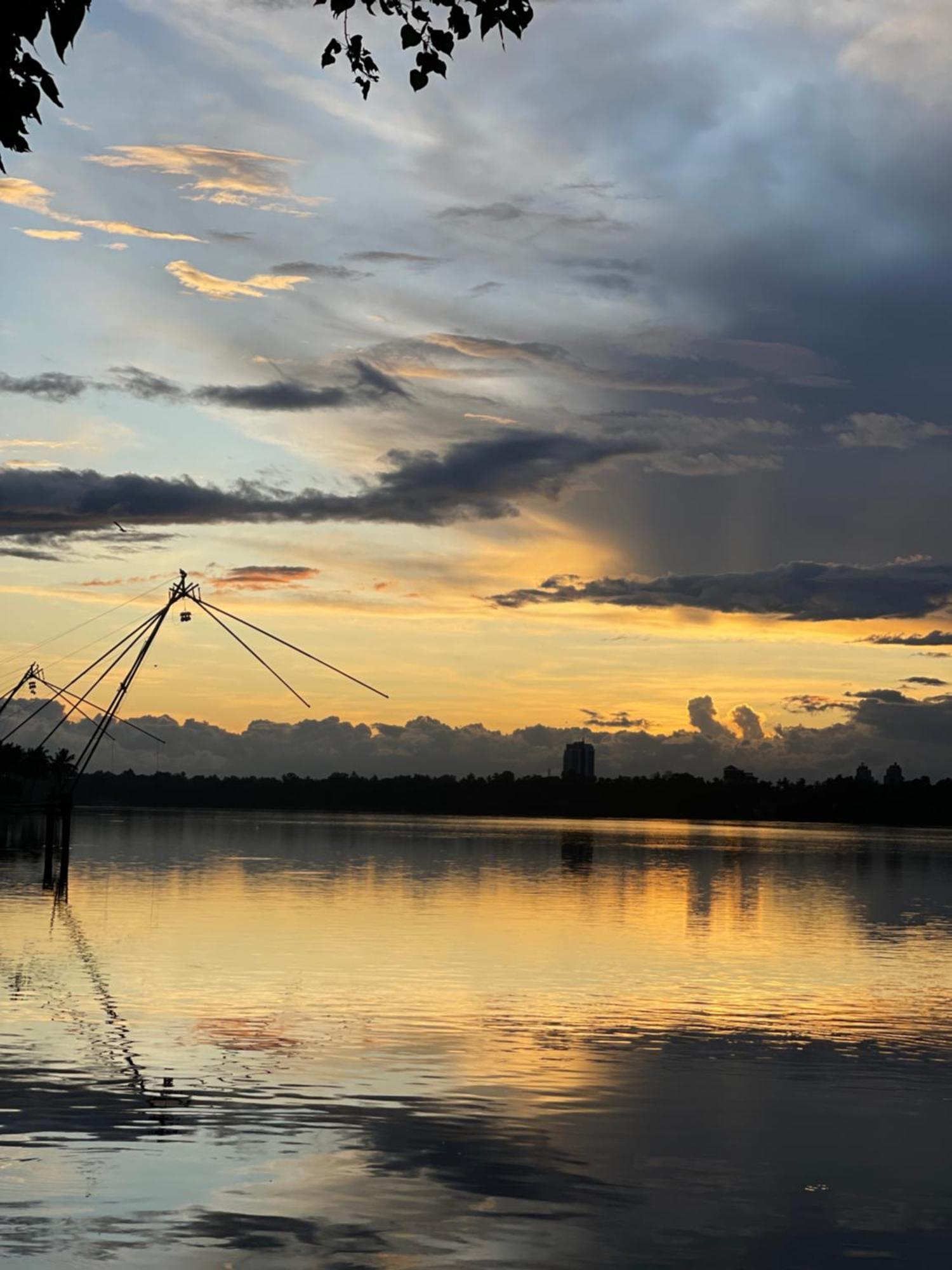 Ashtamudivillas Kollam Exteriér fotografie