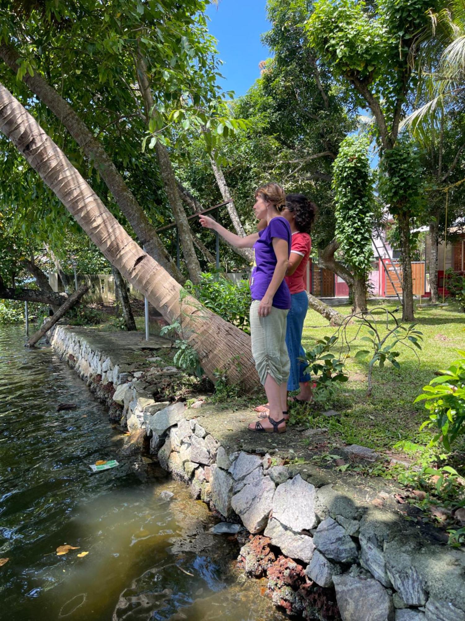 Ashtamudivillas Kollam Exteriér fotografie